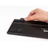 Mousetrapper Type Mini tastatūra QWERTY US USB-C, Mini, vadu, USB, QWERTY, melna