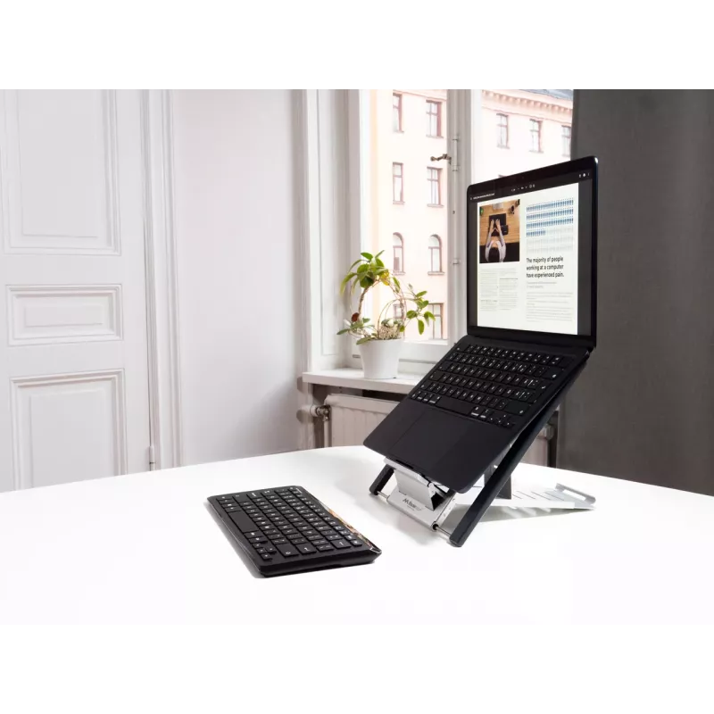 Mousetrapper Type Mini tastatūra QWERTY US USB-C, Mini, vadu, USB, QWERTY, melna