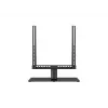 Galda statīvs Multibrackets M VESA Tablestand Turn melns vidējs MAX 400x400