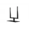 Galda statīvs Multibrackets M VESA Tablestand Turn melns vidējs MAX 400x400
