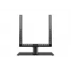 Galda statīvs Multibrackets M VESA Tablestand Turn melns vidējs MAX 400x400