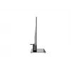 Galda statīvs Multibrackets M VESA Tablestand Turn melns vidējs MAX 400x400