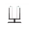 Galda statīvs Multibrackets M VESA Tablestand Turn melns vidējs MAX 400x400