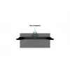 Galda statīvs Multibrackets M VESA Tablestand Turn melns vidējs MAX 400x400