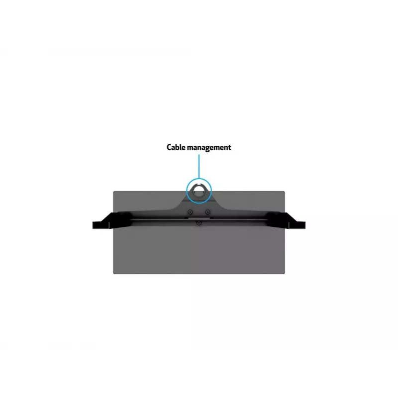 Galda statīvs Multibrackets M VESA Tablestand Turn melns vidējs MAX 400x400