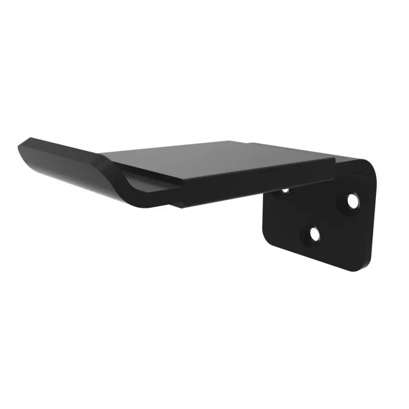 Austiņu turētājs Multibrackets M Headset Holder Wall Melns