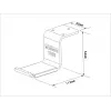 Austiņu turētājs Multibrackets M Headset Holder Desk Melns