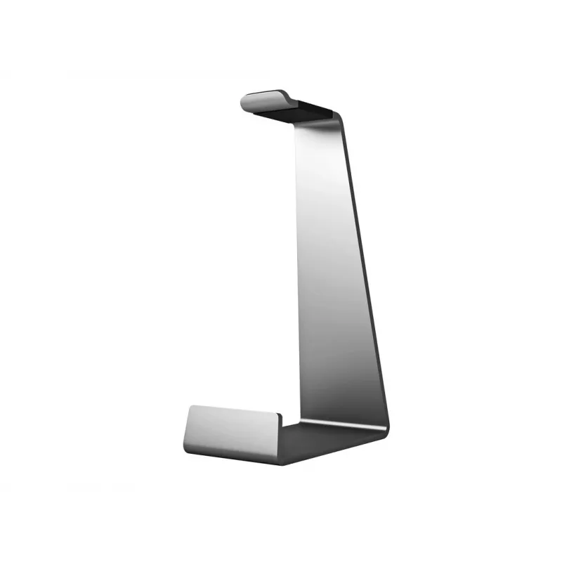 Austiņu turētājs Multibrackets M Headset Holder galda statīvs sudraba krāsā alumīnijs