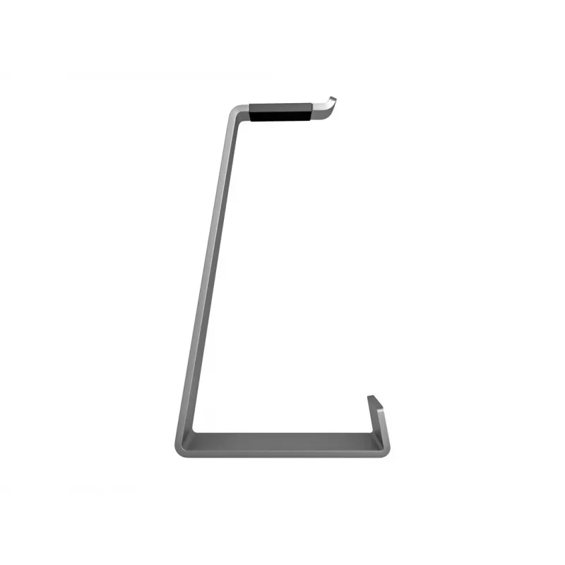 Austiņu turētājs Multibrackets M Headset Holder galda statīvs sudraba krāsā alumīnijs
