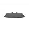Plaukts Multibrackets M Public Floorstand Shelf Basic 150 Melns Plastmasa Tērauds