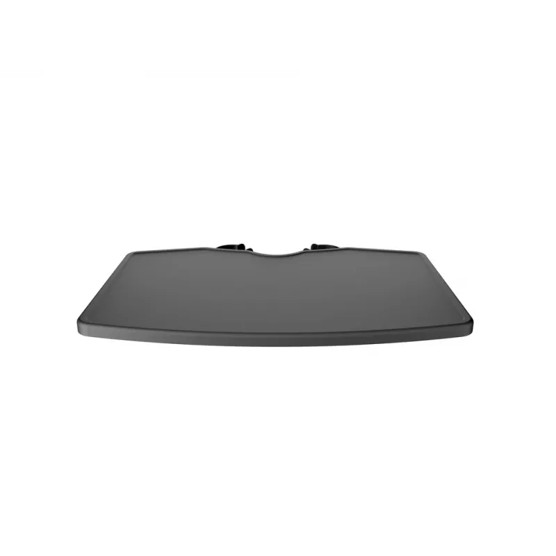 Plaukts Multibrackets M Public Floorstand Shelf Basic 150 Melns Plastmasa Tērauds