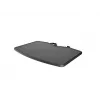 Plaukts Multibrackets M Public Floorstand Shelf Basic 150 Melns Plastmasa Tērauds