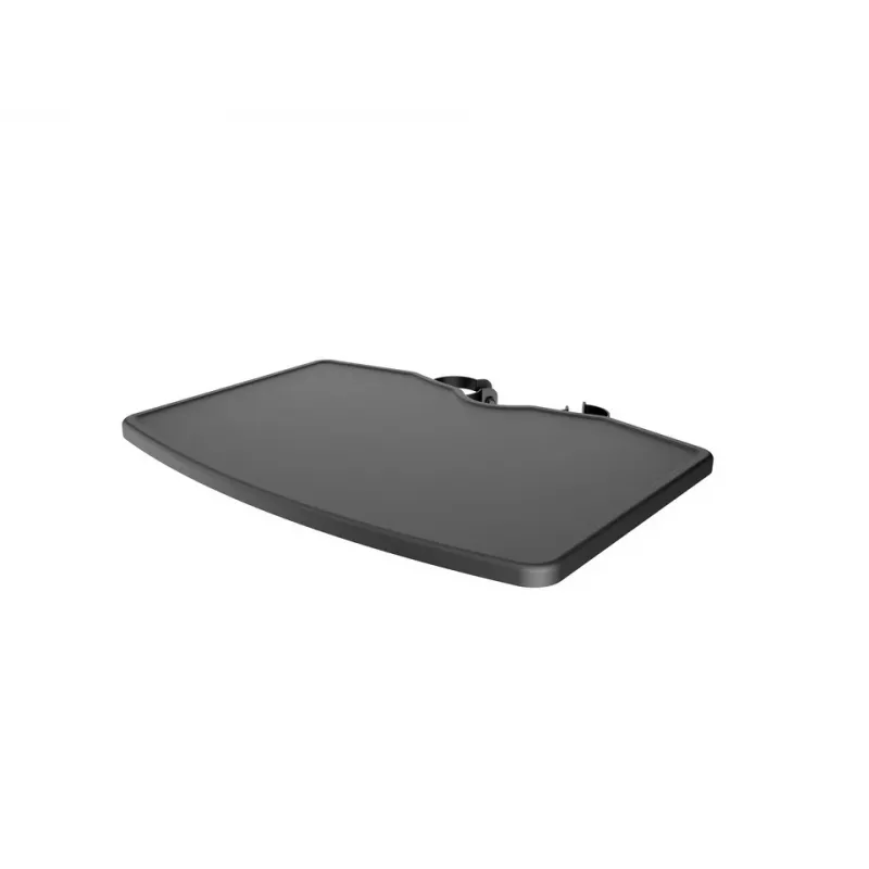 Plaukts Multibrackets M Public Floorstand Shelf Basic 150 Melns Plastmasa Tērauds