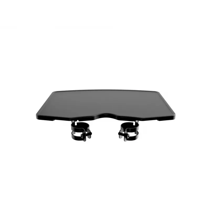 Plaukts Multibrackets M Public Floorstand Shelf Basic 150 Melns Plastmasa Tērauds
