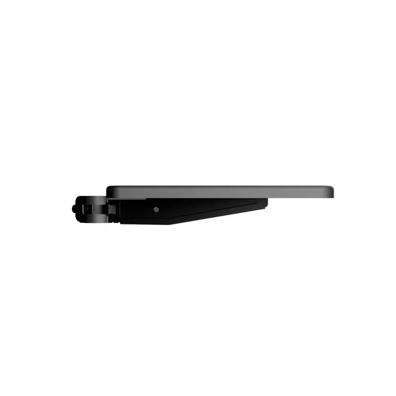 Plaukts Multibrackets M Public Floorstand Shelf Basic 150 Melns Plastmasa Tērauds
