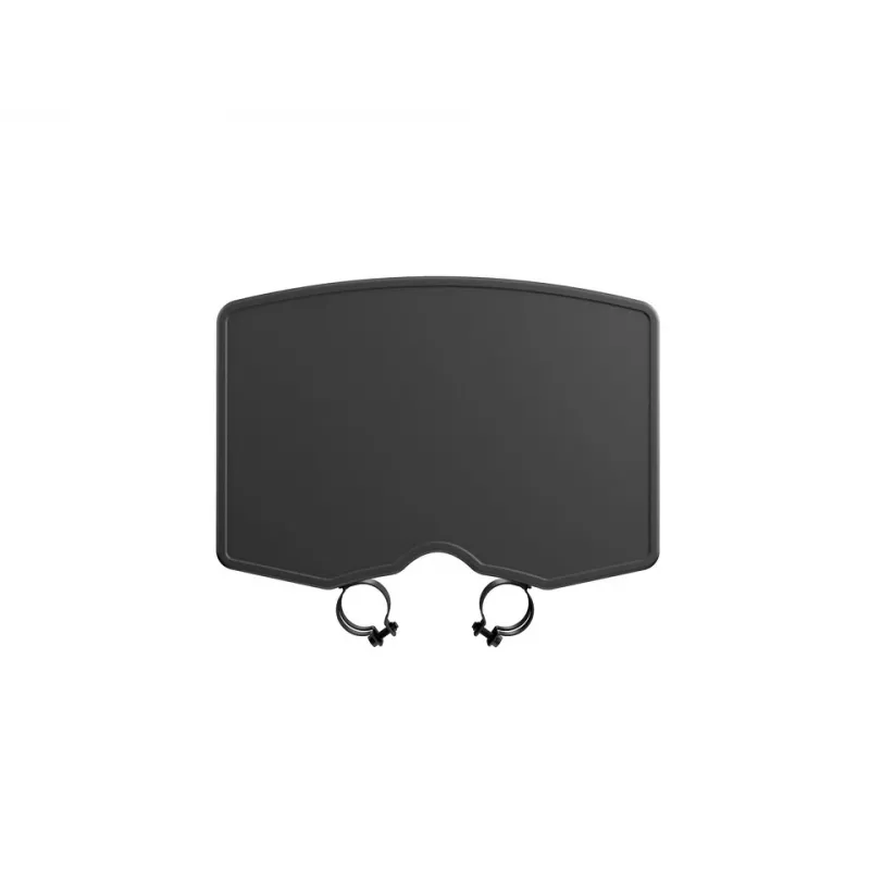 Plaukts Multibrackets M Public Floorstand Shelf Basic 150 Melns Plastmasa Tērauds