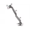 Multibrackets M VESA Gas Lift Arm Single Melns HD
