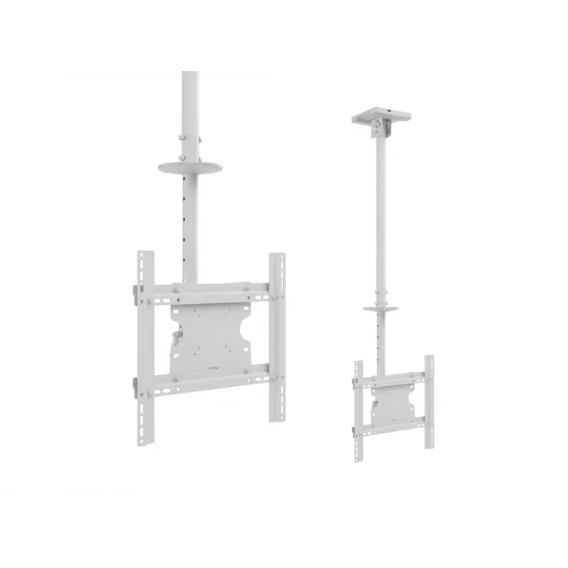 Multibrackets M Public Ceilingmount Medium Single balta 3000 Maks. svars 30 kg Min. ekrāns 32 collas Maks. ekrāns 55 collas