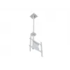 Multibrackets M Public Ceilingmount Medium Single balta 3000 Maks. svars 30 kg Min. ekrāns 32 collas Maks. ekrāns 55 collas