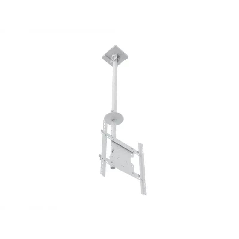Multibrackets M Public Ceilingmount Medium Single balta 3000 Maks. svars 30 kg Min. ekrāns 32 collas Maks. ekrāns 55 collas