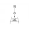 Multibrackets M Public Ceilingmount Medium Single balta 3000 Maks. svars 30 kg Min. ekrāns 32 collas Maks. ekrāns 55 collas
