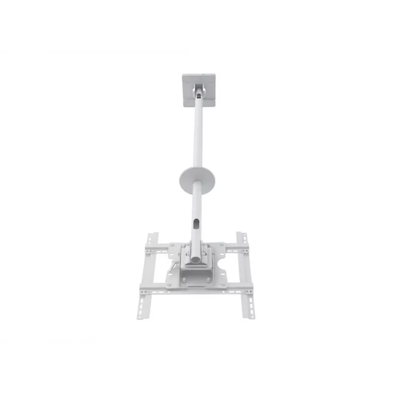 Multibrackets M Public Ceilingmount Medium Single balta 3000 Maks. svars 30 kg Min. ekrāns 32 collas Maks. ekrāns 55 collas