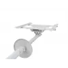 Multibrackets M Public Ceilingmount Medium Single balta 3000 Maks. svars 30 kg Min. ekrāns 32 collas Maks. ekrāns 55 collas