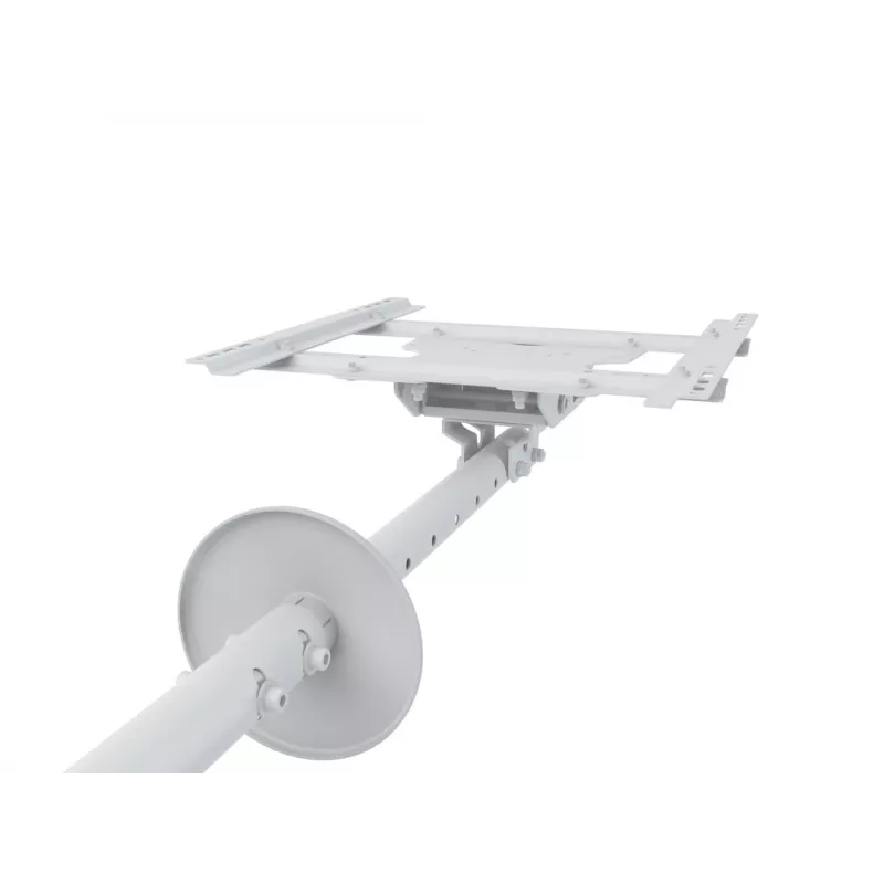 Multibrackets M Public Ceilingmount Medium Single balta 3000 Maks. svars 30 kg Min. ekrāns 32 collas Maks. ekrāns 55 collas