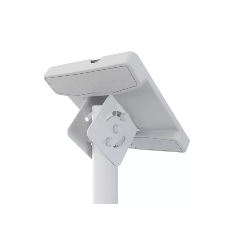 Multibrackets M Public Ceilingmount Medium Single balta 3000 Maks. svars 30 kg Min. ekrāns 32 collas Maks. ekrāns 55 collas