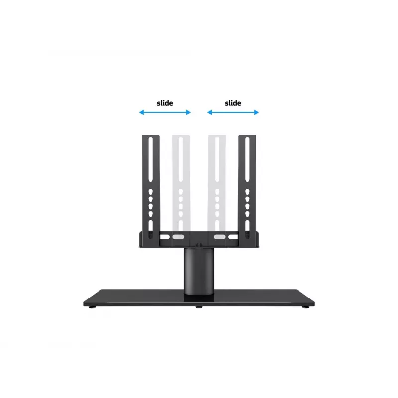Galda statīvs Multibrackets M VESA Tablestand Turn Melns X Small MAX 200x200