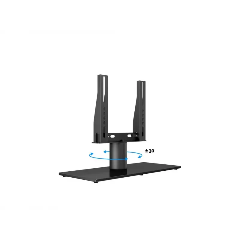 Galda statīvs Multibrackets M VESA Tablestand Turn Melns X Small MAX 200x200