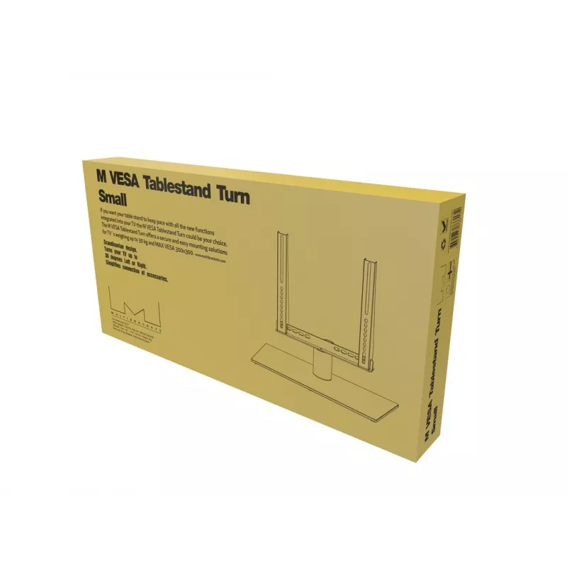 Multibrackets M VESA galda statīvs Turn Small MAX 300x300 melns
