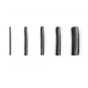 Kabeļu ietvere Multibrackets M universāla pašaptveroša 10 mm balta 25 m poliestera