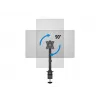 Galda stiprinājums Multibrackets M Deskmount Basic Single