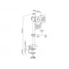 Galda stiprinājums Multibrackets M Deskmount Basic Single