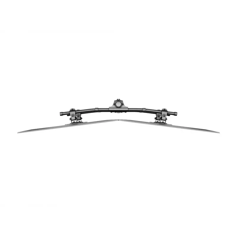 Multibrackets M Deskmount Basic Quad, skava/caururbums, 32 kg, 38,1 cm (15″), 68,6 cm (27″), 100 x 100 mm, melns