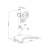Galda statīvs Multibrackets M Deskstand Basic Single