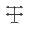 Multibrackets M Deskstand Basic Quad brīvi stāvošs stiprinājums 32 kg 15-27 collas