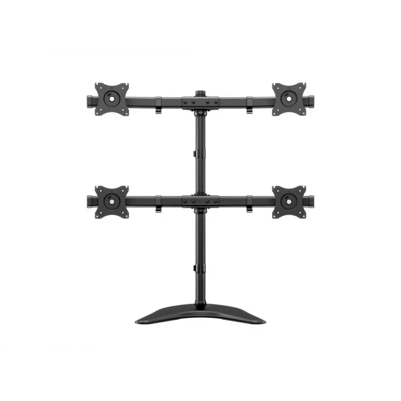 Multibrackets M Deskstand Basic Quad brīvi stāvošs stiprinājums 32 kg 15-27 collas