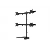 Multibrackets M Deskstand Basic Quad brīvi stāvošs stiprinājums 32 kg 15-27 collas