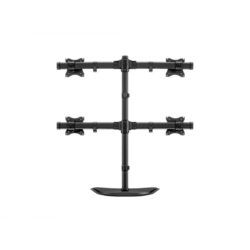 Multibrackets M Deskstand Basic Quad brīvi stāvošs stiprinājums 32 kg 15-27 collas