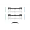 Multibrackets M Deskstand Basic Quad brīvi stāvošs stiprinājums 32 kg 15-27 collas