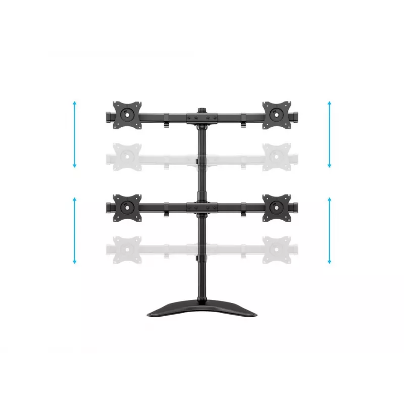 Multibrackets M Deskstand Basic Quad brīvi stāvošs stiprinājums 32 kg 15-27 collas