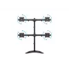 Multibrackets M Deskstand Basic Quad brīvi stāvošs stiprinājums 32 kg 15-27 collas