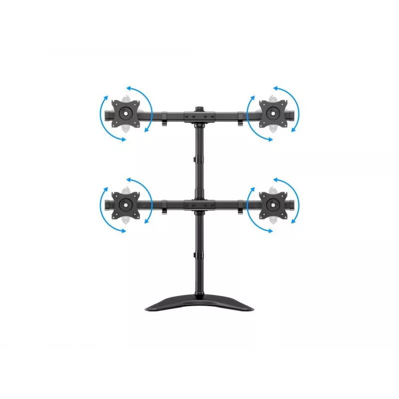 Multibrackets M Deskstand Basic Quad brīvi stāvošs stiprinājums 32 kg 15-27 collas