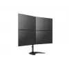 Multibrackets M Deskstand Basic Quad brīvi stāvošs stiprinājums 32 kg 15-27 collas