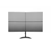 Multibrackets M Deskstand Basic Quad brīvi stāvošs stiprinājums 32 kg 15-27 collas
