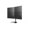 Multibrackets M Deskstand Basic Quad brīvi stāvošs stiprinājums 32 kg 15-27 collas