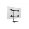 Multibrackets M Deskstand Basic Quad brīvi stāvošs stiprinājums 32 kg 15-27 collas