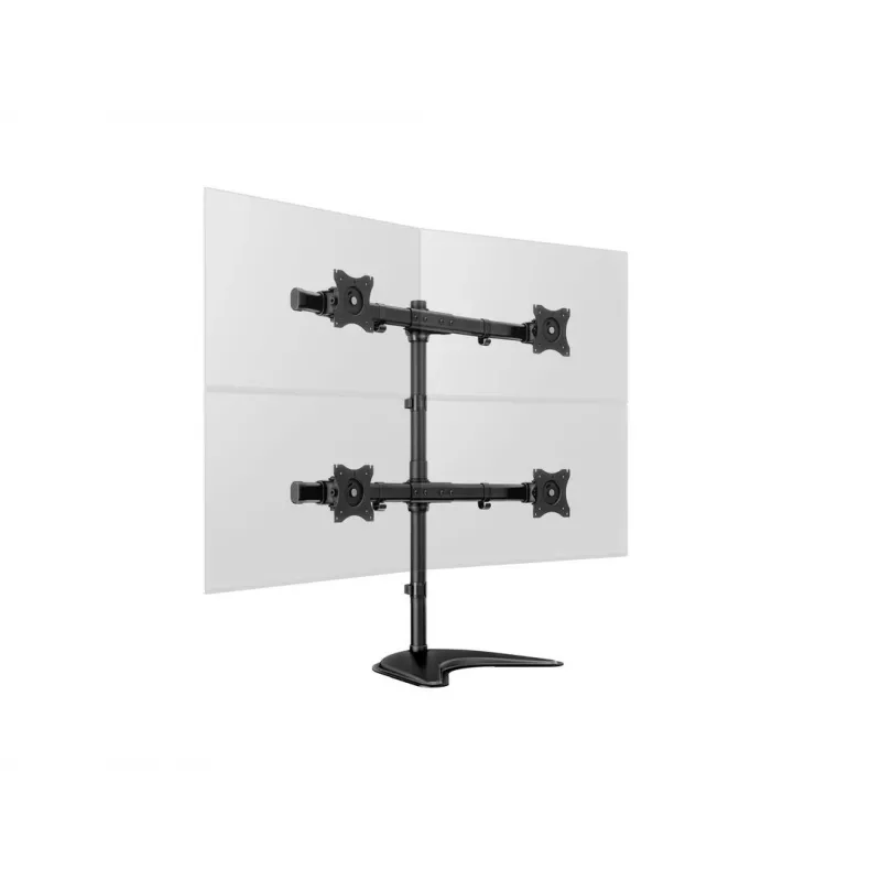 Multibrackets M Deskstand Basic Quad brīvi stāvošs stiprinājums 32 kg 15-27 collas